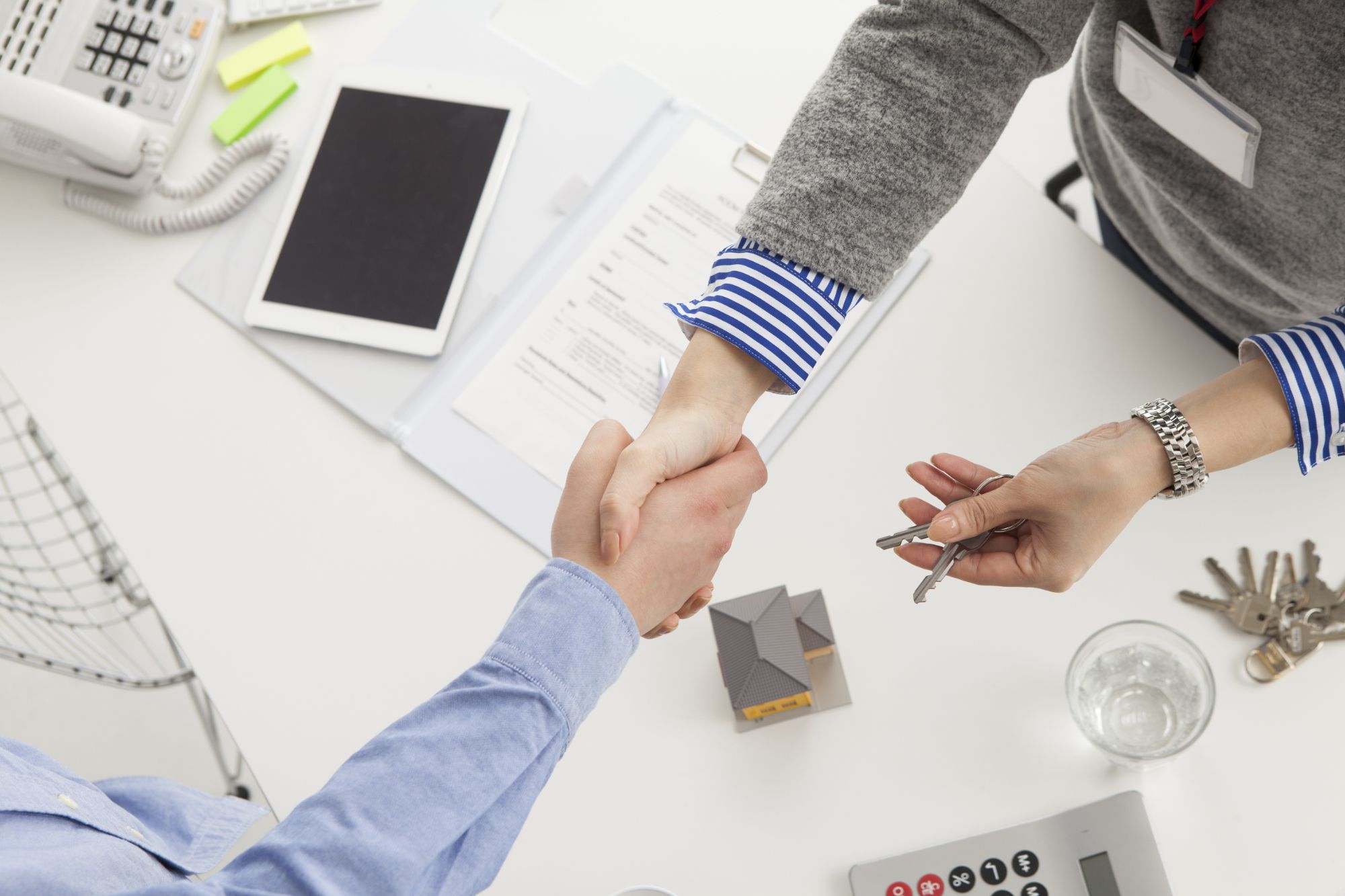 Control de visitas y cierre de la operación. JUANA GONZALEZ ESPARZA  en Murcia